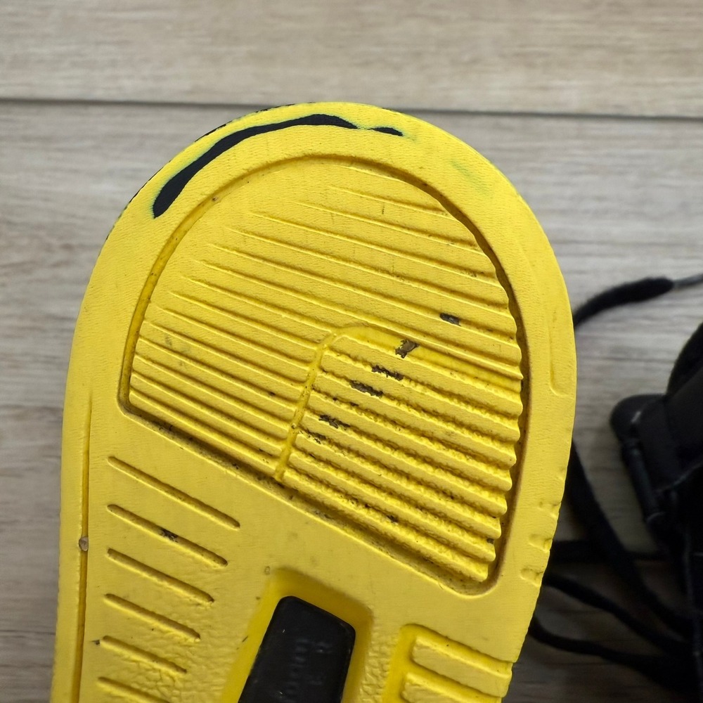 adidas Black Sneakers with Blue, Red and Yellow Accents. Size 12 (Toddler) - Picture 8 of 12